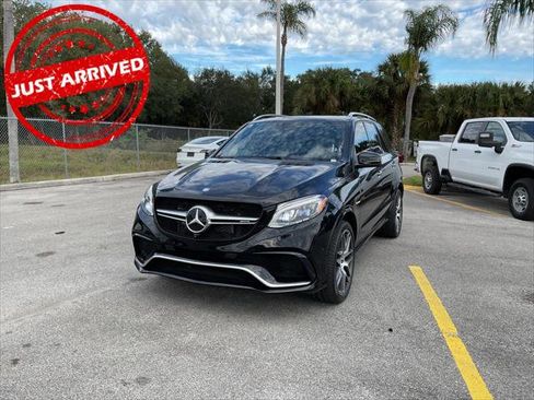 Used 2016 Mercedes-Benz GLE 63 AMG S image 1