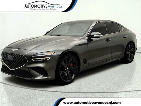 Used 2023 Genesis G70 3.3T w/ Sport Prestige Package RWD image 1