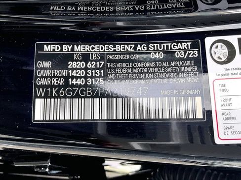 Certified 2023 Mercedes-Benz S 580 4MATIC Sedan image 35