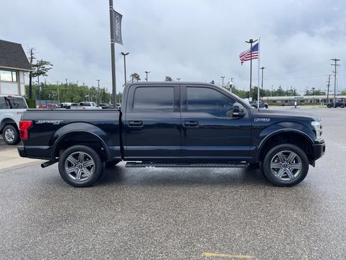 Certified 2020 Ford F150 Lariat w/ Equipment Group 502A Luxury AWD/4WD image 2
