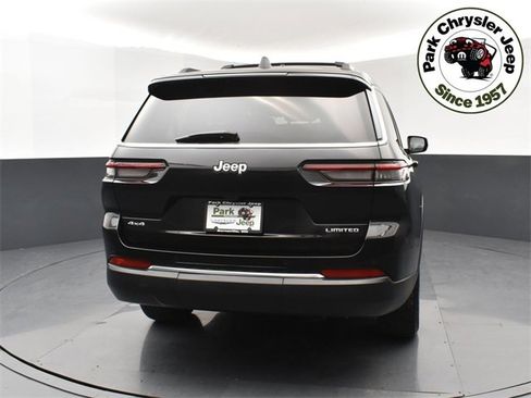 Used 2025 Jeep Grand Cherokee L Limited w/ Trailer Tow Package image 5