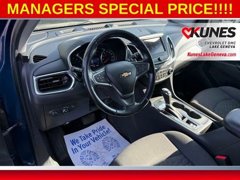 Used 2020 Chevrolet Equinox LT w/ Driver Convenience Package FWD image 23