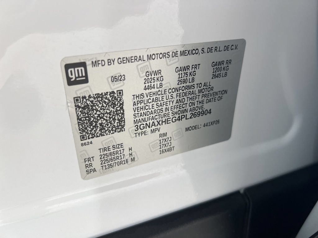 Used 2023 Chevrolet Equinox LS w/ LS Convenience Package FWD image 31