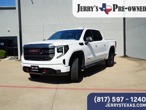 Used 2024 GMC Sierra 1500 AT4 w/ Technology Package AWD/4WD image 1