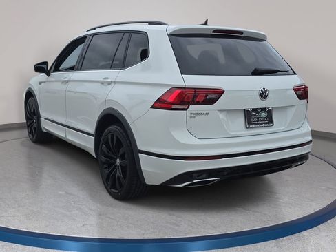 Used 2021 Volkswagen Tiguan SE R-Line FWD image 8