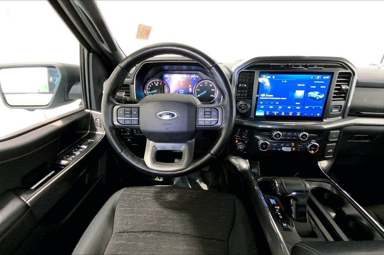 Used 2022 Ford F150 XLT w/ Equipment Group 302A High AWD/4WD image 4