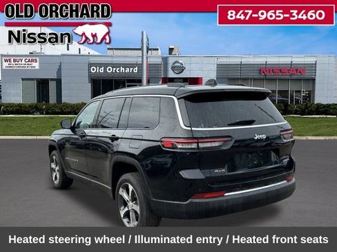 Used 2023 Jeep Grand Cherokee L Limited AWD/4WD image 8