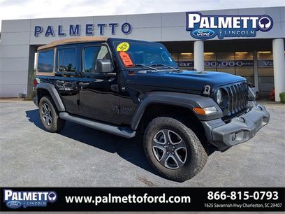 Used 2020 Jeep Wrangler Unlimited Sport