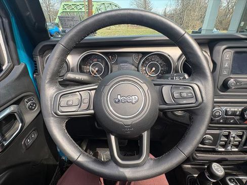 Certified 2020 Jeep Wrangler Unlimited Sport S AWD/4WD image 17