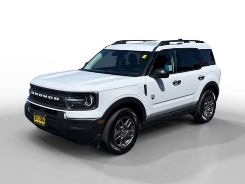 Certified 2025 Ford Bronco Sport Big Bend AWD/4WD image 1