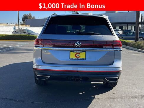 New 2026 Volkswagen Atlas SE FWD image 9