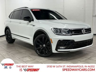 Used 2020 Volkswagen Tiguan SE R-Line
