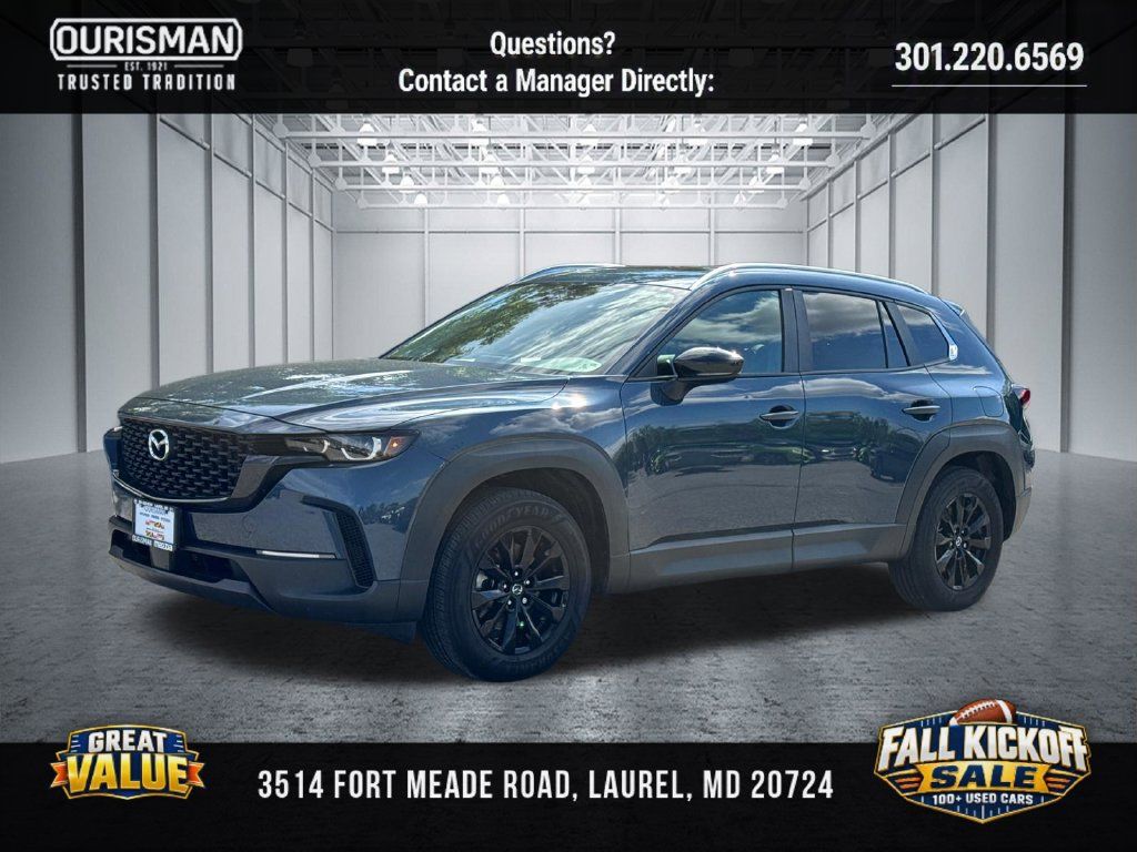Used 2025 MAZDA CX-50 AWD 2.5 S w/ Weather Package image 4