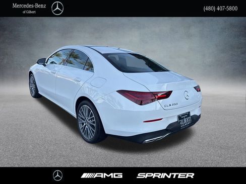 New 2026 Mercedes-Benz CLA 250 image 4