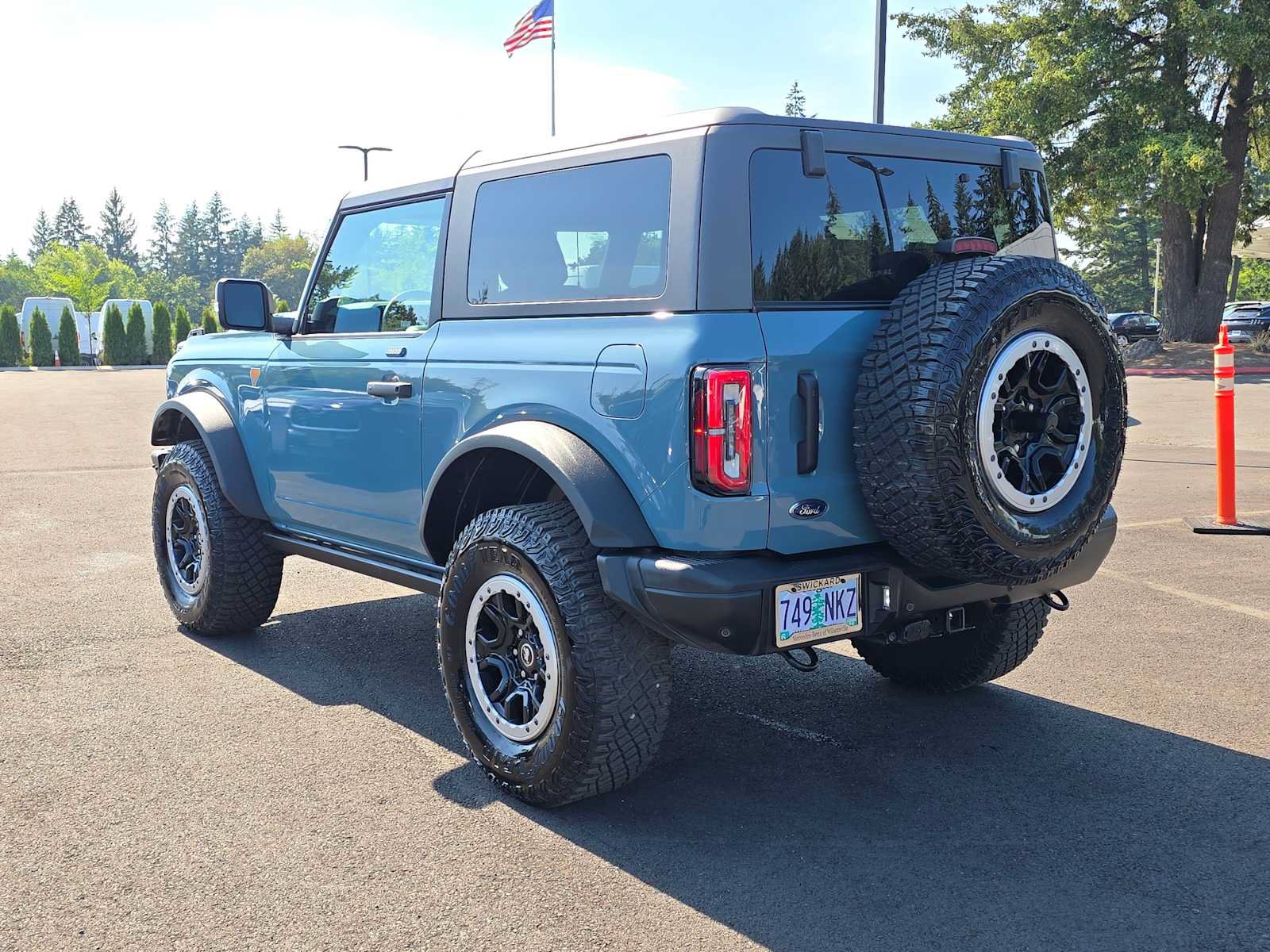 Used 2022 Ford Bronco Badlands AWD/4WD image 9