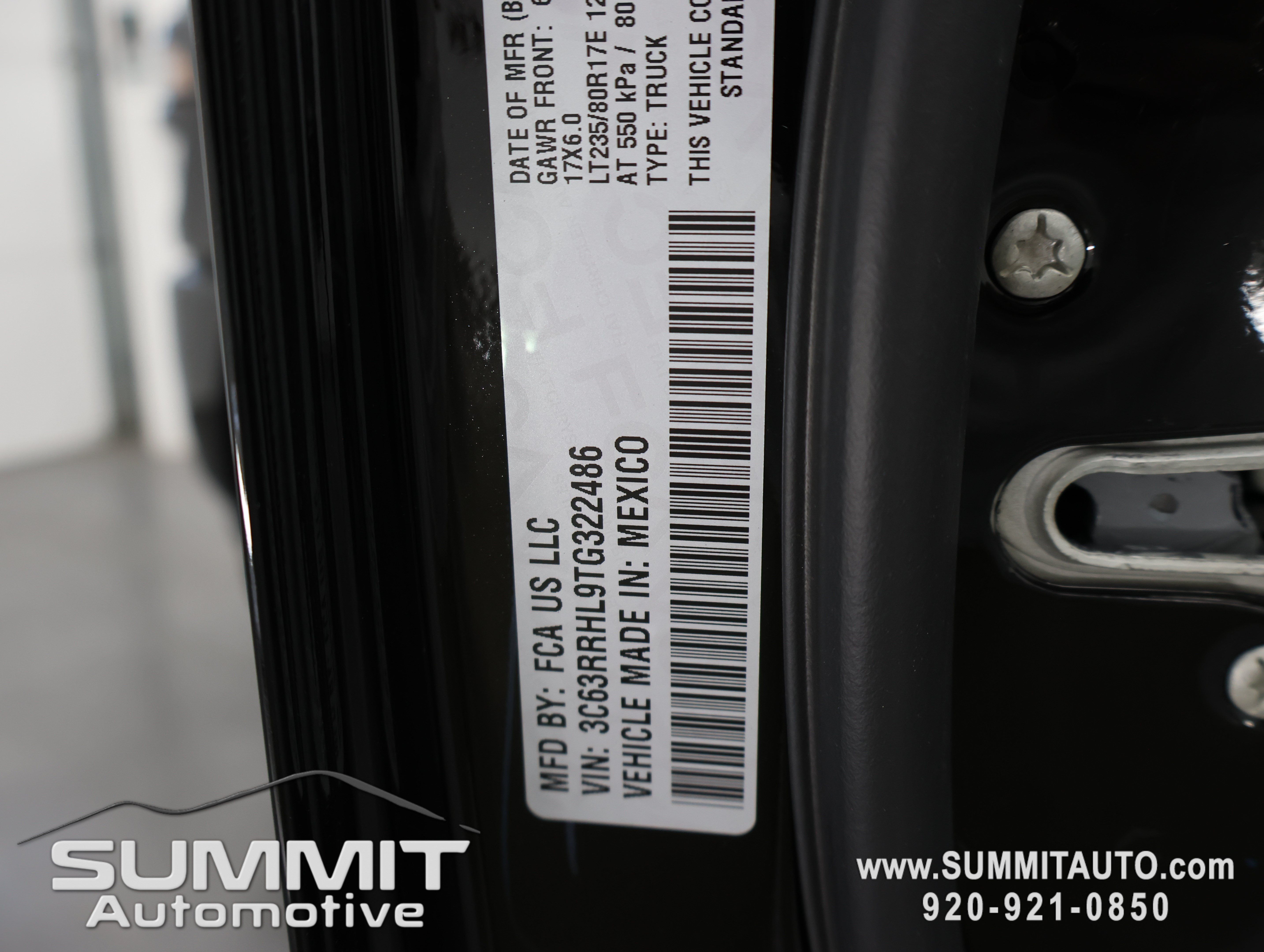 New 2026 RAM 3500 Big Horn AWD/4WD image 74