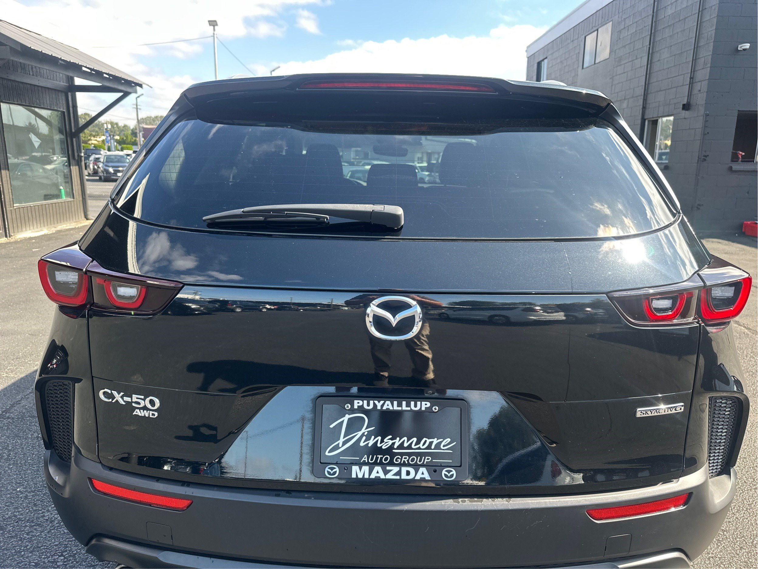 Certified 2024 MAZDA CX-50 AWD 2.5 S w/ Cargo Package image 24