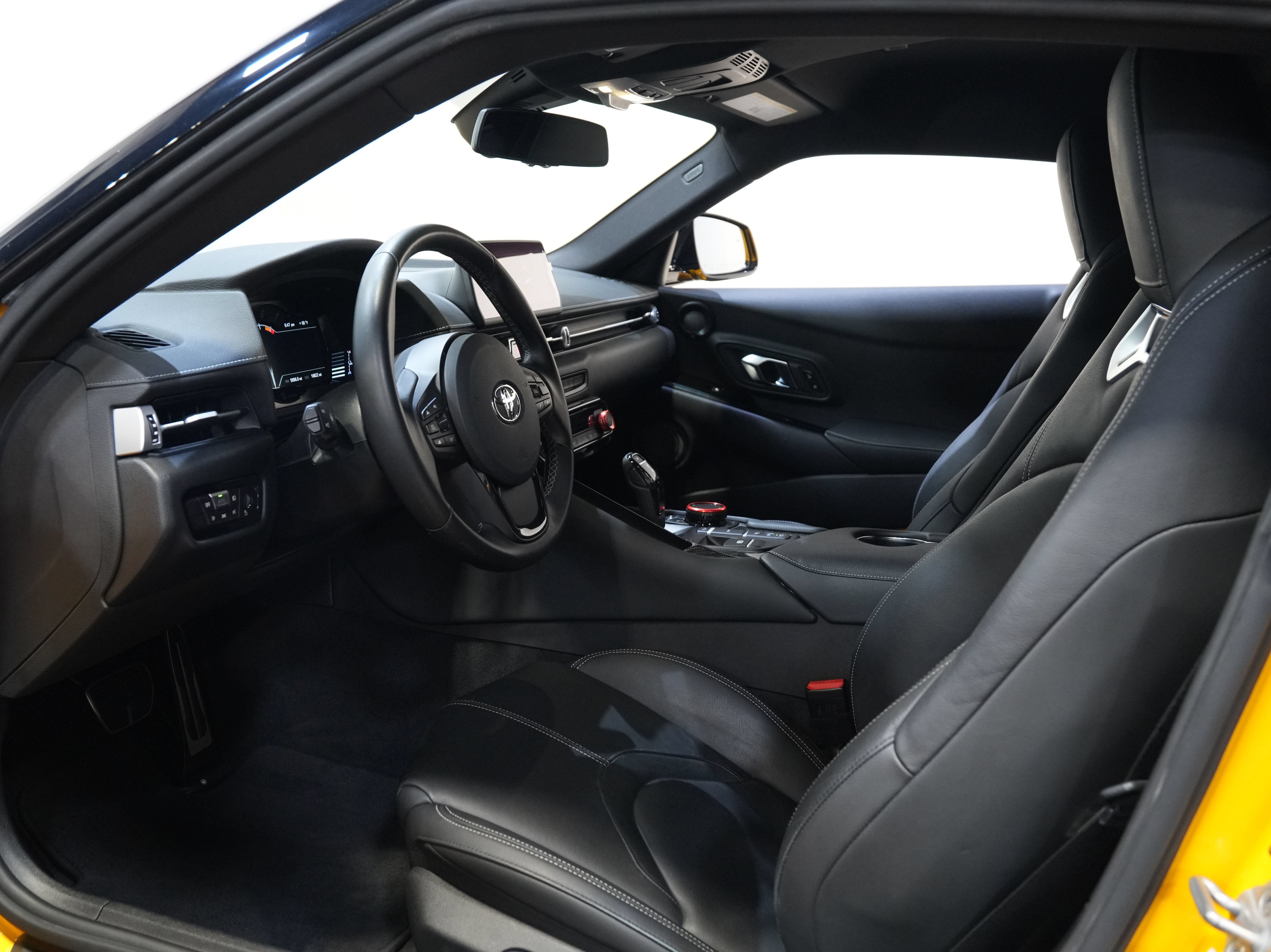 Used 2021 Toyota Supra Premium w/ Driver Assist Package RWD image 26