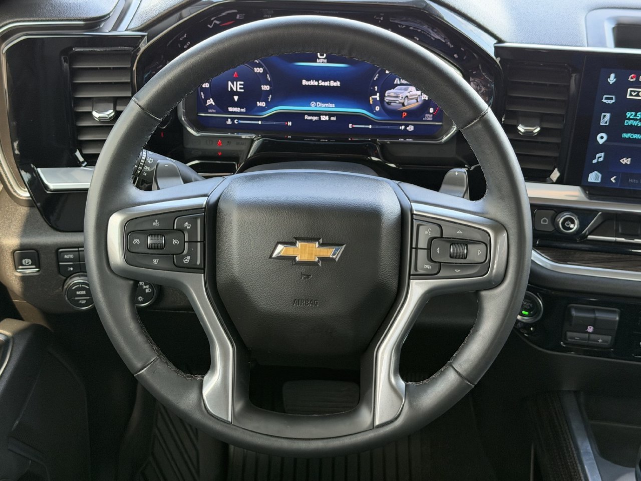 Certified 2025 Chevrolet Silverado 1500 LT AWD/4WD image 12