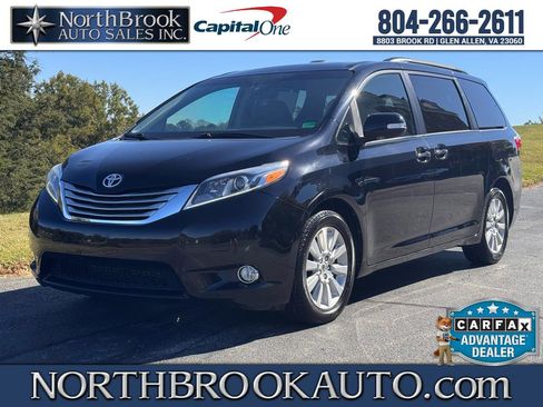 Used 2017 Toyota Sienna Limited Premium image 1