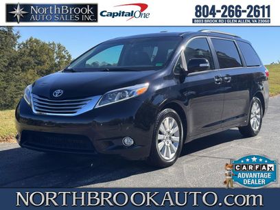 Used 2017 Toyota Sienna Limited Premium