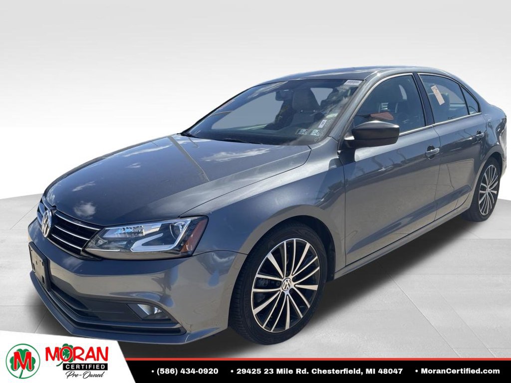 Used 2016 Volkswagen Jetta Sport w/ Lighting Package FWD image 13