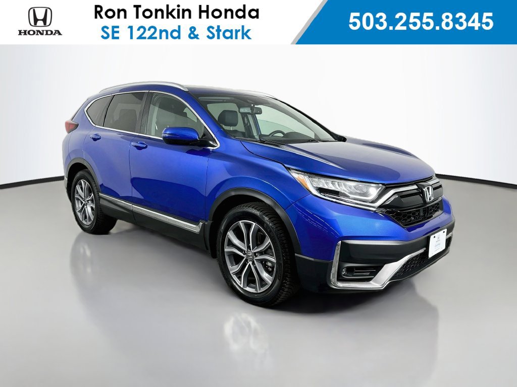Used 2022 Honda CR-V Touring image 1