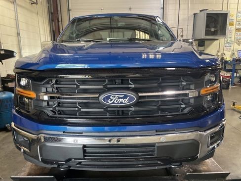 Used 2025 Ford F150 XLT w/ Equipment Group 302A MID AWD/4WD image 9