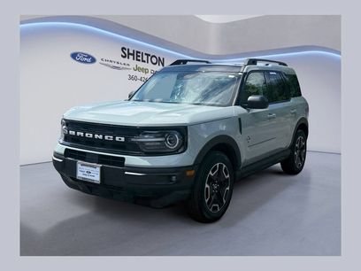 Used 2023 Ford Bronco Sport Outer Banks w/ Tech Package