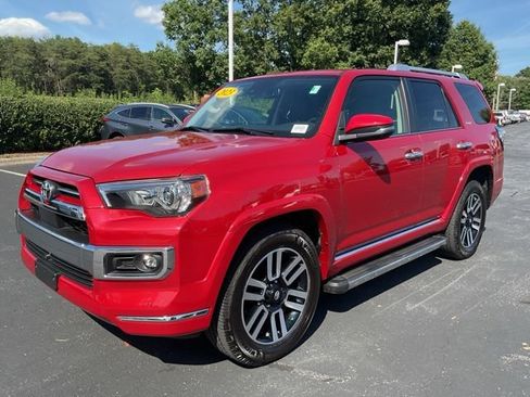 Used 2023 Toyota 4Runner Limited AWD/4WD image 2