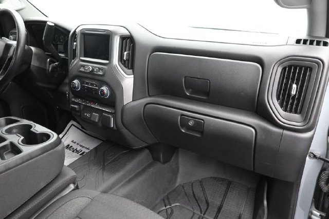 Used 2026 Chevrolet Silverado 1500 Custom w/ Turbomax Blackout Package AWD/4WD image 35