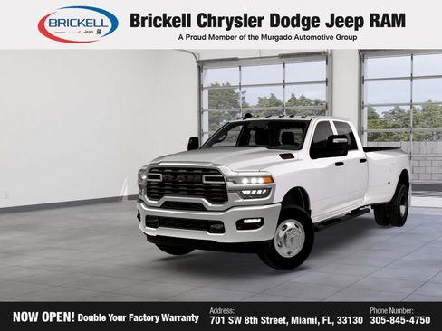 New 2026 RAM 3500 Tradesman image 1