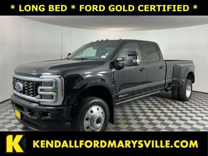 Certified 2025 Ford F450 Platinum w/ FX4 Off-Road Package