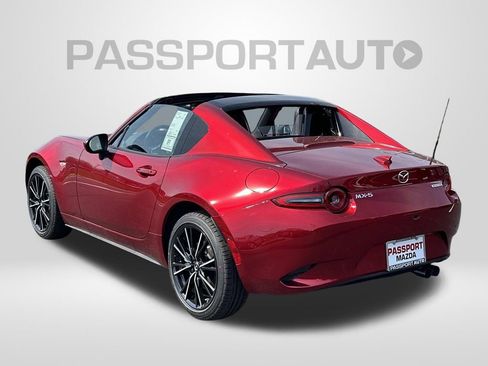 New 2026 MAZDA MX-5 Miata RF Grand Touring RWD image 3