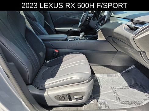 Used 2023 Lexus RX 500h F Sport w/ Accessory Package (K3) image 10