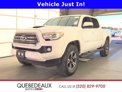 Used 2017 Toyota Tacoma TRD Sport