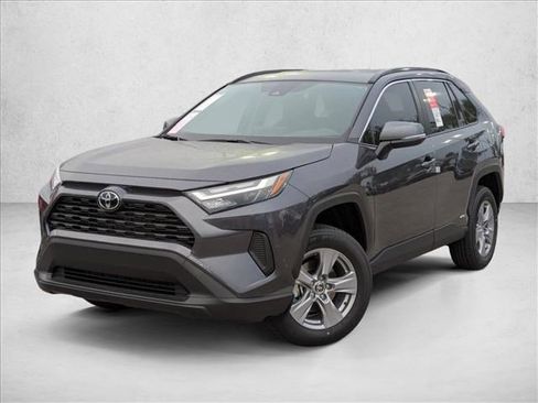 New 2025 Toyota RAV4 XLE image 1
