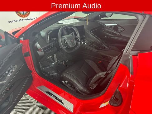 Used 2023 Chevrolet Corvette Stingray Premium Cpe w/ Z51 Performance Package RWD image 8