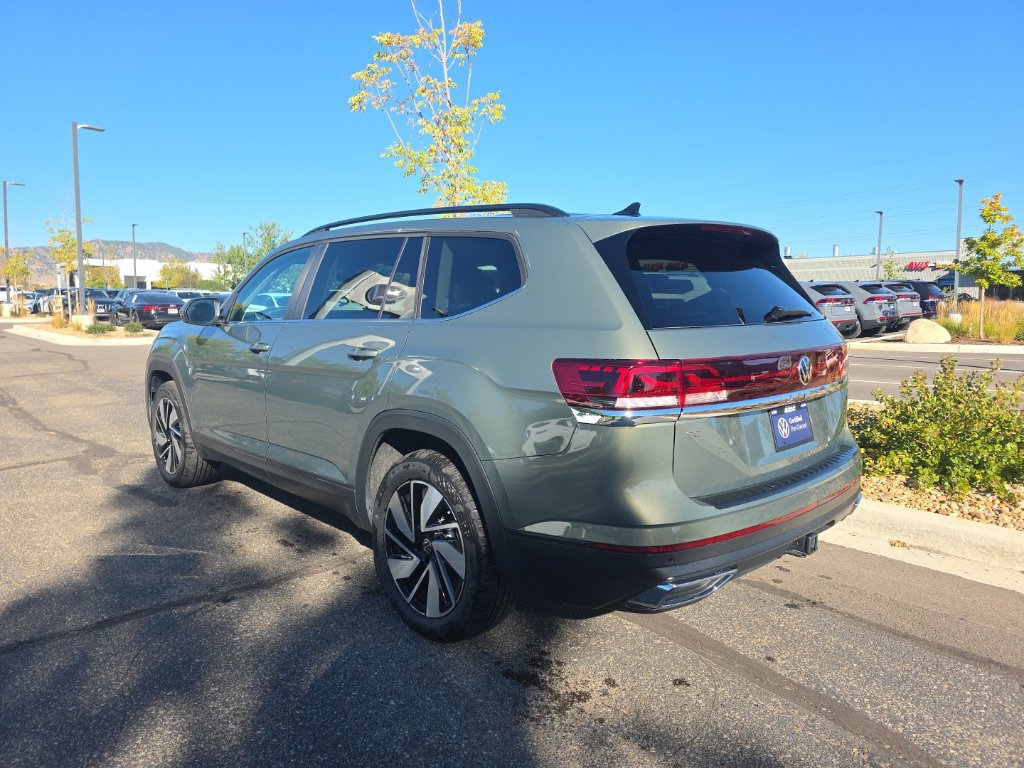 Certified 2026 Volkswagen Atlas SE AWD/4WD image 5