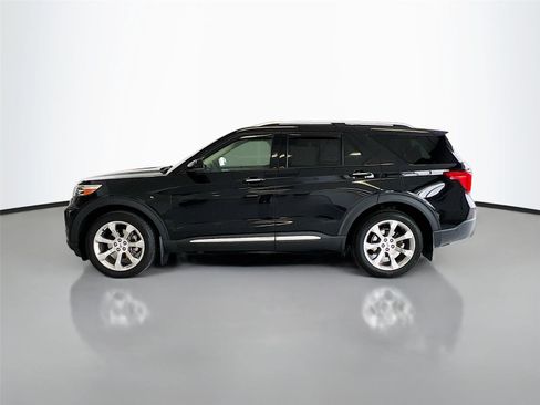 Used 2020 Ford Explorer Platinum w/ Premium Technology Package AWD/4WD image 9