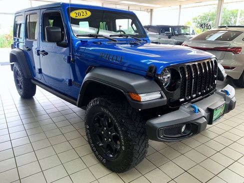 Used 2023 Jeep Wrangler Unlimited w/ Cold Weather Group AWD/4WD image 5