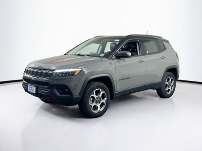 Used 2022 Jeep Compass Trailhawk w/ Trailhawk Elite Group