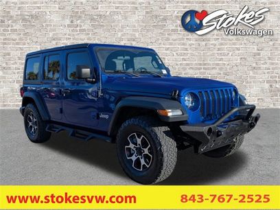 Used 2018 Jeep Wrangler Unlimited Sport S