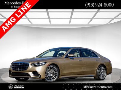 Used 2022 Mercedes-Benz S 580 4MATIC Sedan