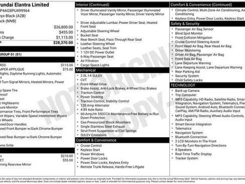 Used 2023 Hyundai Elantra Limited FWD image 12