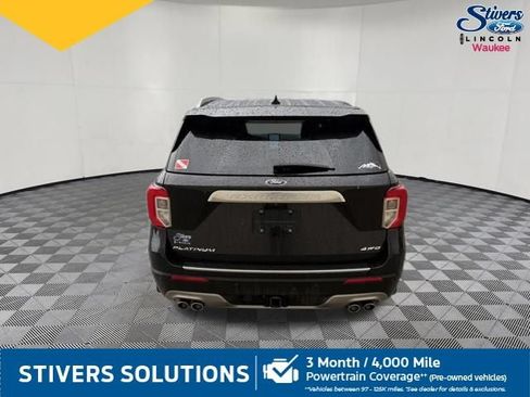 Used 2022 Ford Explorer Platinum w/ Equipment Group 601A AWD/4WD image 7
