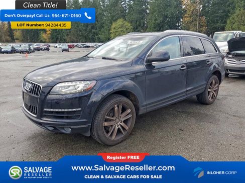Used 2012 Audi Q7 3.0T Premium image 1