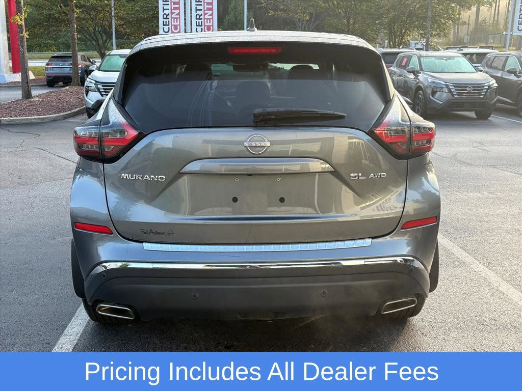 Used 2024 Nissan Murano SL AWD/4WD image 6