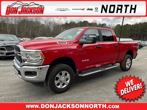 Used 2024 RAM 2500 Big Horn w/ Bed Utility Group image 1