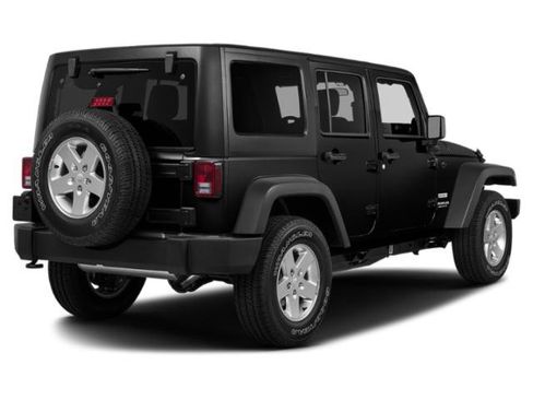 Certified 2018 Jeep Wrangler Unlimited Sport AWD/4WD image 3